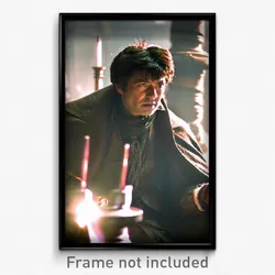 Pixel Art Poster - Old Gambit (8 Bit Psychedelic Trippy Weird Video Game Print)
