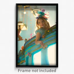 Pixel Art Poster - Whimsical Claim (8 Bit Psychedelic Trippy Video Game Print)