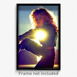 Pixel Art Poster - Dramatic Schnitzel (8 Bit Psychedelic Video Game Print)