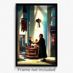 Pixel Art Poster - Major Cobbler (8 Bit Psychedelic Trippy Video Game Print)