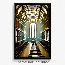 Pixel Art Poster - Fantastic Armoury (8 Bit Psychedelic Trippy Video Game Print)