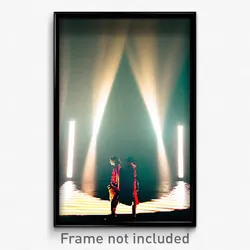 Pixel Art Poster - Wavy Staith (8 Bit Psychedelic Trippy Weird Video Game Print)