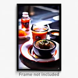 Pixel Art Poster - Far Thai Tea (8 Bit Psychedelic Trippy Video Game Print)