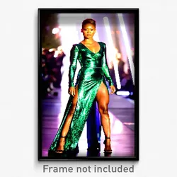 Pixel Art Poster - Flashy Slit (8 Bit Psychedelic Trippy Weird Video Game Print)