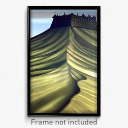 Pixel Art Poster - Warped Motte (8 Bit Psychedelic Trippy Video Game Print)