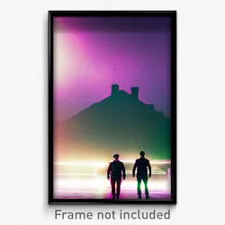 Pixel Art Poster - Musty Heath (8 Bit Psychedelic Trippy Weird Video Game Print)