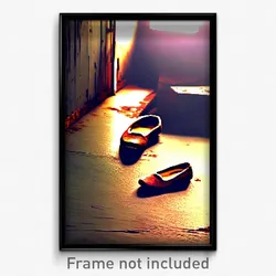 Pixel Art Poster - Rusty Flats (8 Bit Psychedelic Trippy Weird Video Game Print)