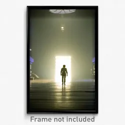 Pixel Art Poster - Quaint Void (8 Bit Psychedelic Trippy Weird Video Game Print)
