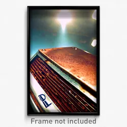 Pixel Art Poster - Rusty Dell (8 Bit Psychedelic Trippy Weird Video Game Print)