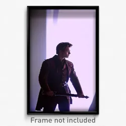 Pixel Art Poster - Clean Gambit (8 Bit Psychedelic Trippy Video Game Print)