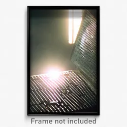 Pixel Art Poster - Lost Grate (8 Bit Psychedelic Trippy Weird Video Game Print)