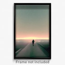 Pixel Art Poster - Muted Pass (8 Bit Psychedelic Trippy Weird Video Game Print)