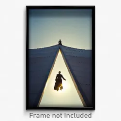 Pixel Art Poster - Outrageous Aperture (8 Bit Psychedelic Video Game Print)