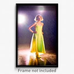 Pixel Art Poster - Impeccable Bailey (8 Bit Psychedelic Trippy Video Game Print)