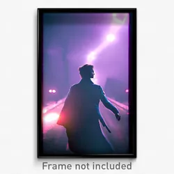 Pixel Art Poster - Creepy Route (8 Bit Psychedelic Trippy Video Game Print)