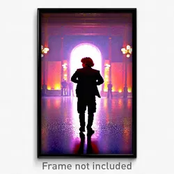 Pixel Art Poster - Imperfect Canton (8 Bit Psychedelic Trippy Video Game Print)