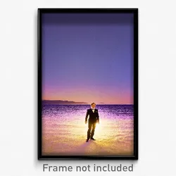 Pixel Art Poster - Neat Firth (8 Bit Psychedelic Trippy Weird Video Game Print)