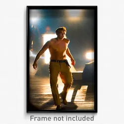 Pixel Art Poster - Tan Earldom (8 Bit Psychedelic Trippy Weird Video Game Print)