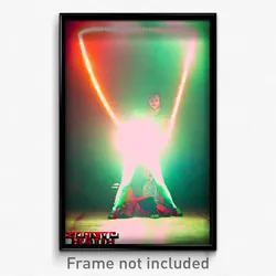 Pixel Art Poster - Zany Heath (8 Bit Psychedelic Trippy Weird Video Game Print)