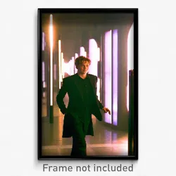 Pixel Art Poster - Normal Bailey (8 Bit Psychedelic Trippy Video Game Print)