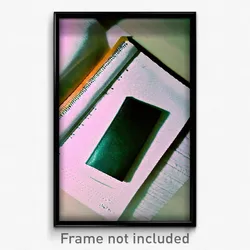 Pixel Art Poster - Meek Notebook (8 Bit Psychedelic Trippy Video Game Print)