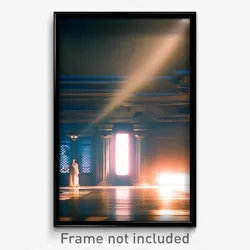 Pixel Art Poster - Superb Repository (8 Bit Psychedelic Trippy Video Game Print)