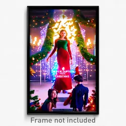 Pixel Art Poster - Superficial Christmas (8 Bit Psychedelic Video Game Print)