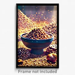 Pixel Art Poster - Nutty Dump (8 Bit Psychedelic Trippy Weird Video Game Print)