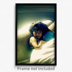 Pixel Art Poster - Imaginary Pillow (8 Bit Psychedelic Trippy Video Game Print)
