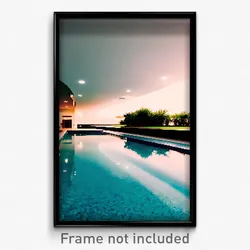 Pixel Art Poster - Cultured Pool (8 Bit Psychedelic Trippy Video Game Print)