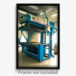 Pixel Art Poster - International Drying Machine (8 Bit Video Game Print)