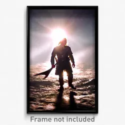 Pixel Art Poster - Unusual Vike (8 Bit Psychedelic Trippy Video Game Print)