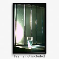 Pixel Art Poster - Unknown Glass (8 Bit Psychedelic Trippy Video Game Print)