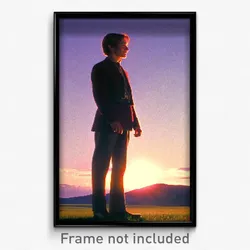 Pixel Art Poster - Marvelous Prairie (8 Bit Psychedelic Trippy Video Game Print)