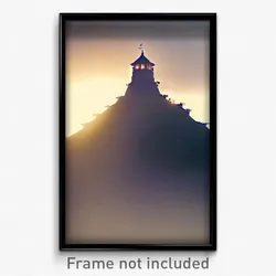 Pixel Art Poster - Notable Motte (8 Bit Psychedelic Trippy Video Game Print)