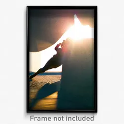Pixel Art Poster - Tremendous Aperture (8 Bit Psychedelic Video Game Print)