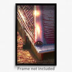 Pixel Art Poster - Rubbery Outback (8 Bit Psychedelic Trippy Video Game Print)