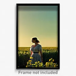 Pixel Art Poster - Cultured Prairie (8 Bit Psychedelic Trippy Video Game Print)