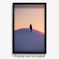 Pixel Art Poster - Smooth Mound (8 Bit Psychedelic Trippy Video Game Print)