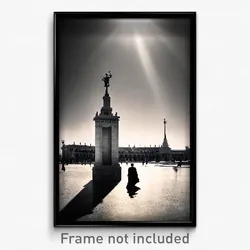 Pixel Art Poster - Superb Madrid (8 Bit Psychedelic Trippy Video Game Print)