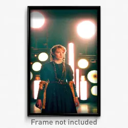 Pixel Art Poster - Captivating Repository (8 Bit Psychedelic Video Game Print)