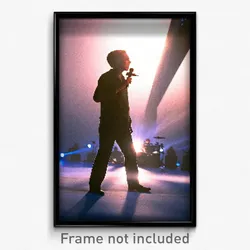 Pixel Art Poster - Incredible Sound (8 Bit Psychedelic Trippy Video Game Print)