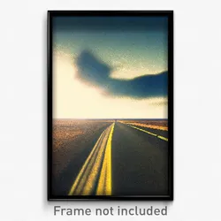 Pixel Art Poster - Vast Junction (8 Bit Psychedelic Trippy Video Game Print)