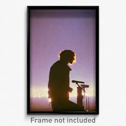 Pixel Art Poster - Unknown Sound (8 Bit Psychedelic Trippy Video Game Print)