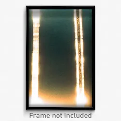 Pixel Art Poster - Superficial Pasture (8 Bit Psychedelic Video Game Print)