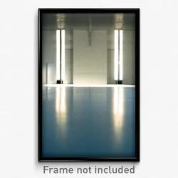 Pixel Art Poster - Empty Space (8 Bit Psychedelic Trippy Weird Video Game Print)