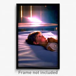 Pixel Art Poster - Measly Berth (8 Bit Psychedelic Trippy Video Game Print)