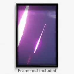Pixel Art Poster - Warlike Void (8 Bit Psychedelic Trippy Video Game Print)