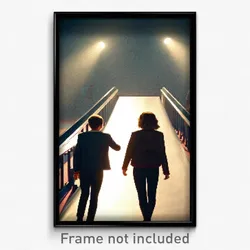 Pixel Art Poster - Glaring Ramp (8 Bit Psychedelic Trippy Video Game Print)