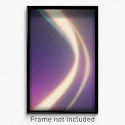 Pixel Art Poster - Muted Hyperspace (8 Bit Psychedelic Trippy Video Game Print)